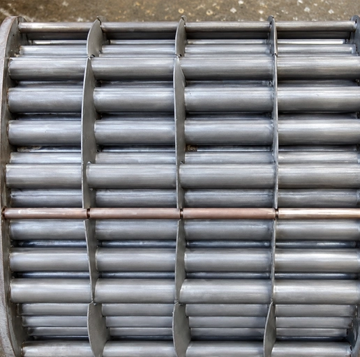 Heat-exchanger tube-bundle cleaning after treatment