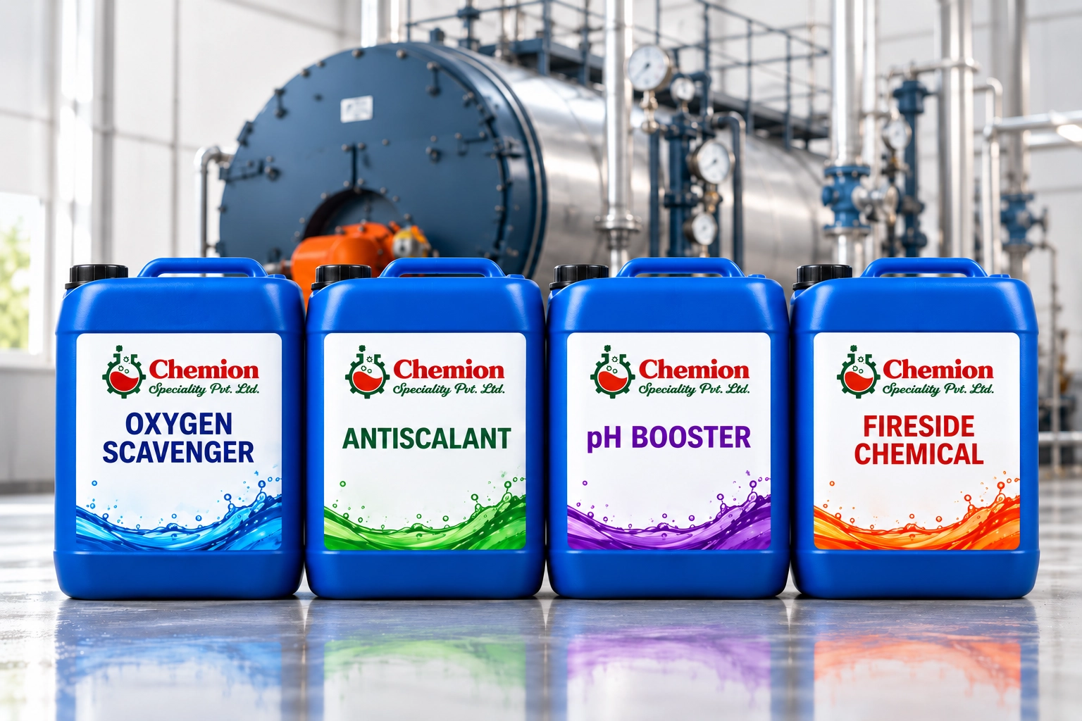 Boiler Chemicals application illustration