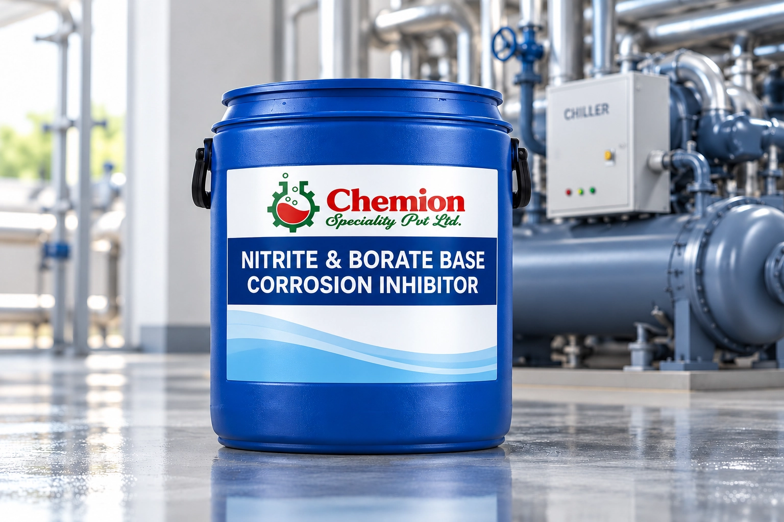 Chiller Chemicals application illustration