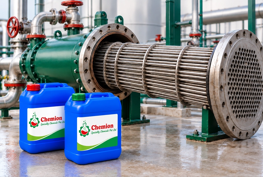 Descaling Chemicals application illustration