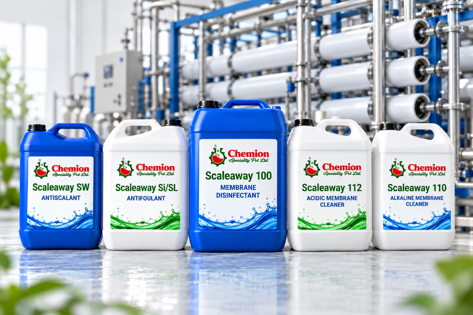 RO Chemicals application illustration
